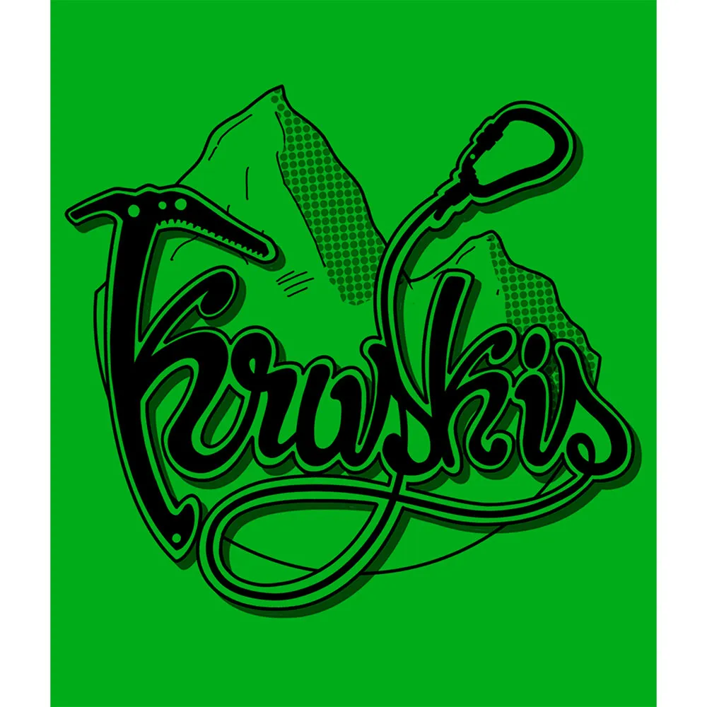 Kruskis Logo Climb T-shirt Med Korta ärmar