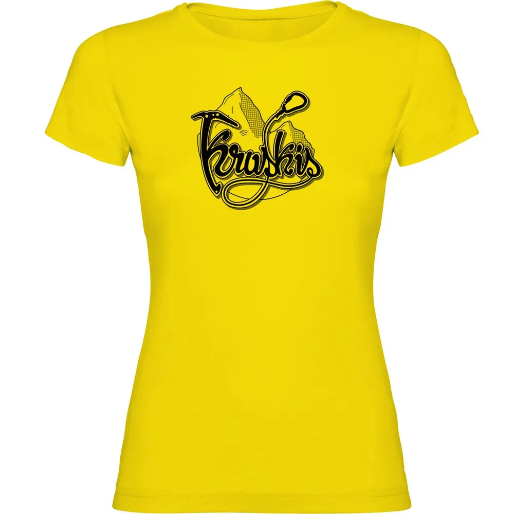 Kruskis Logo Climb T-shirt Med Korta ärmar Kruskis Logo Climb T-shirt Med Korta ärmar