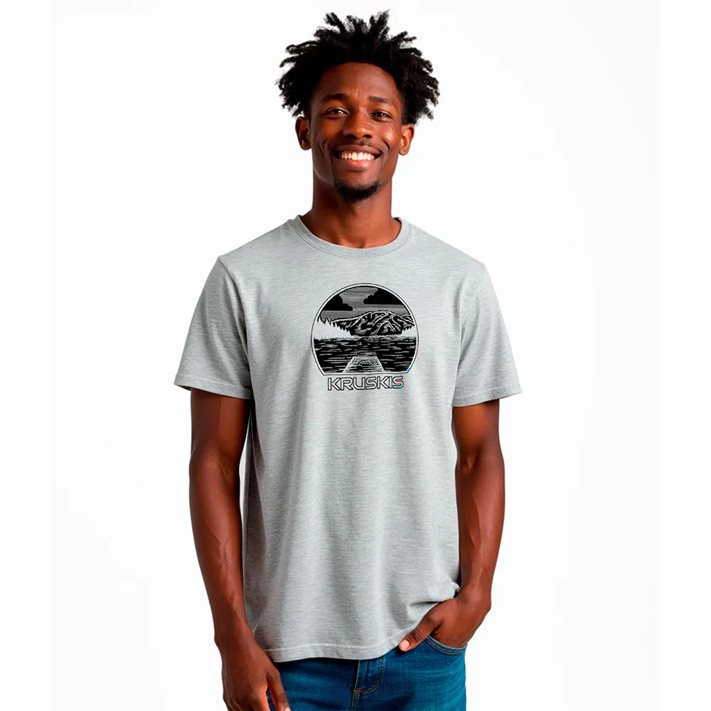 Kruskis Logo Lake Eco T-shirt Med Korta ärmar Kruskis Logo Lake Eco T-shirt Med Korta ärmar