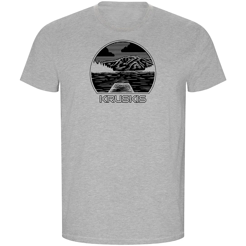 Kruskis Logo Lake Eco T-shirt Med Korta ärmar Kruskis Logo Lake Eco T-shirt Med Korta ärmar