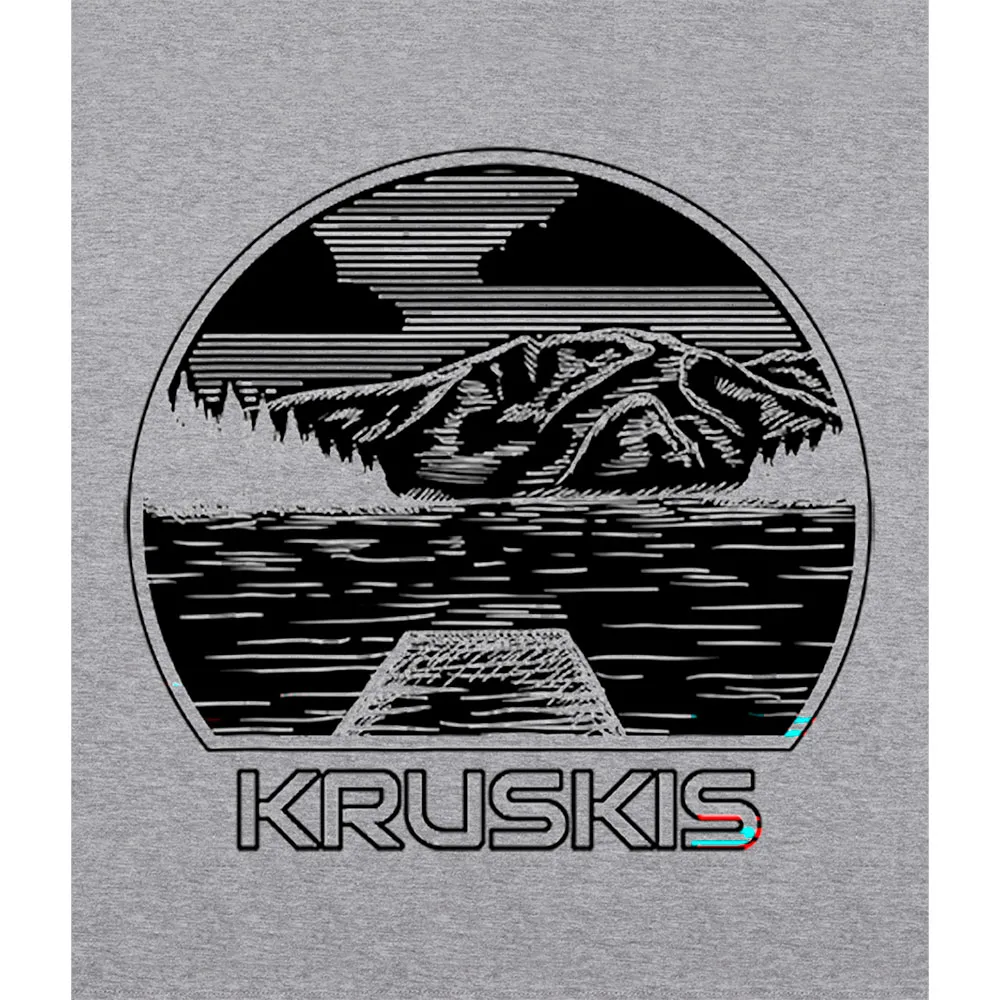 Kruskis Logo Lake Eco T-shirt Med Korta ärmar Kruskis Logo Lake Eco T-shirt Med Korta ärmar