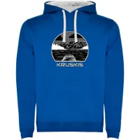 Kruskis Logo Lake Huvtröja Kruskis Logo Lake Huvtröja