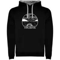 Kruskis Logo Lake Huvtröja Kruskis Logo Lake Huvtröja