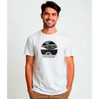 Kruskis Logo Lake T-shirt Med Korta ärmar