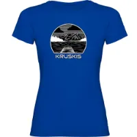 Kruskis Logo Lake T-shirt Med Korta ärmar Kruskis Logo Lake T-shirt Med Korta ärmar