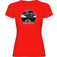 Kruskis Logo Lake T-shirt Med Korta ärmar