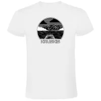 Kruskis Logo Lake T-shirt Med Korta ärmar Kruskis Logo Lake T-shirt Med Korta ärmar