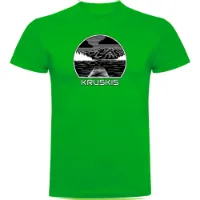Kruskis Logo Lake T-shirt Med Korta ärmar Kruskis Logo Lake T-shirt Med Korta ärmar