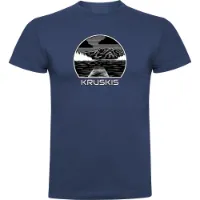 Kruskis Logo Lake T-shirt Med Korta ärmar Kruskis Logo Lake T-shirt Med Korta ärmar