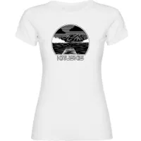 Kruskis Logo Lake T-shirt Med Korta ärmar Kruskis Logo Lake T-shirt Med Korta ärmar