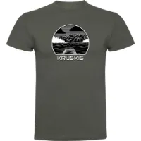 Kruskis Logo Lake T-shirt Med Korta ärmar Kruskis Logo Lake T-shirt Med Korta ärmar