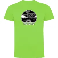 Kruskis Logo Lake T-shirt Med Korta ärmar