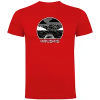 Kruskis Logo Lake T-shirt Med Korta ärmar