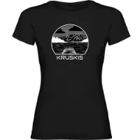 Kruskis Logo Lake T-shirt Med Korta ärmar Kruskis Logo Lake T-shirt Med Korta ärmar