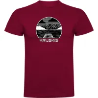 Kruskis Logo Lake T-shirt Med Korta ärmar