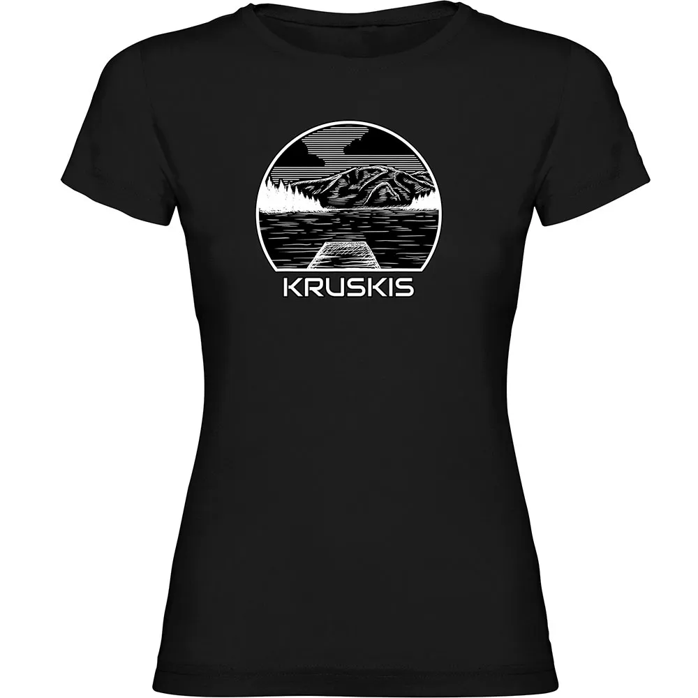 Kruskis Logo Lake T-shirt Med Korta ärmar Kruskis Logo Lake T-shirt Med Korta ärmar