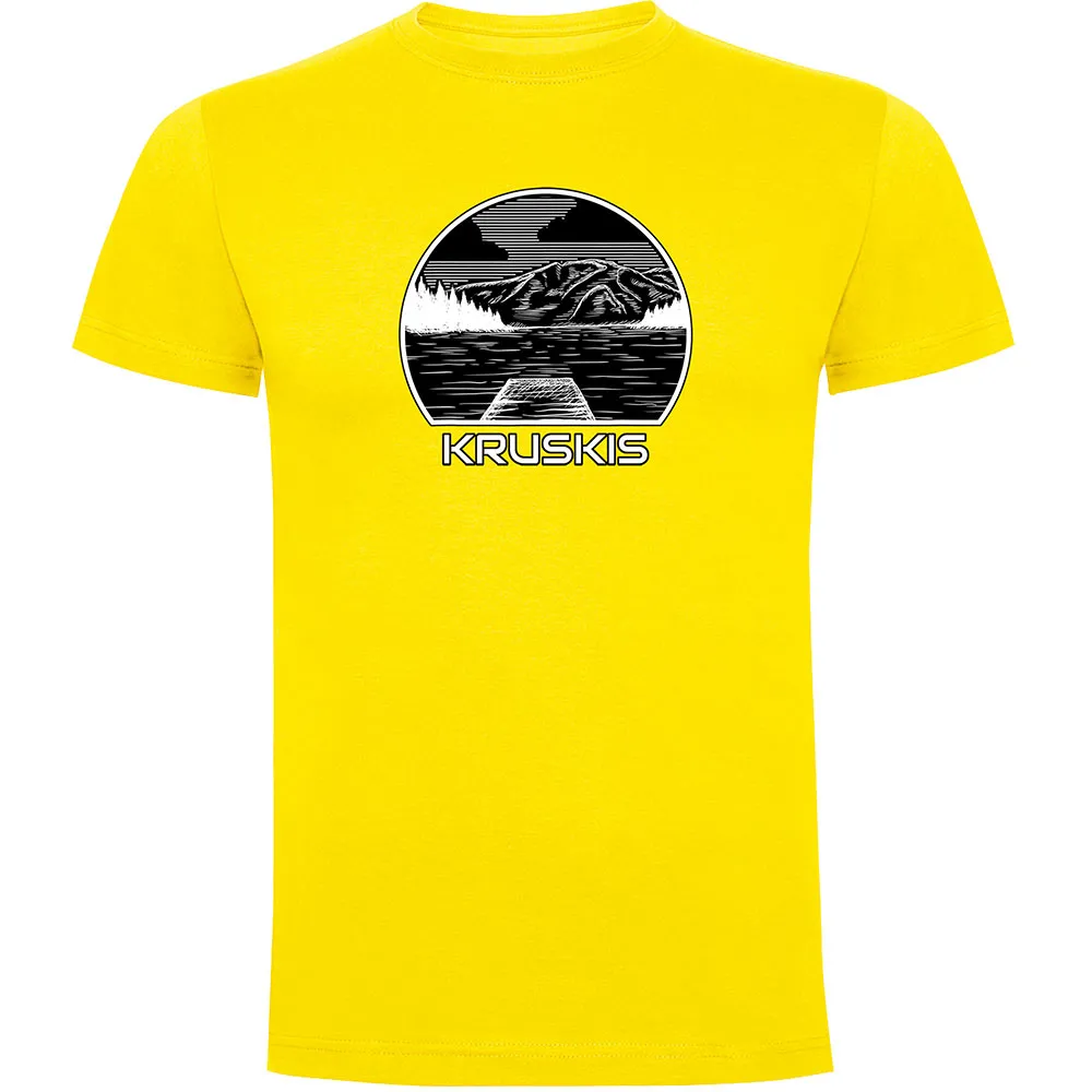 Kruskis Logo Lake T-shirt Med Korta ärmar Kruskis Logo Lake T-shirt Med Korta ärmar