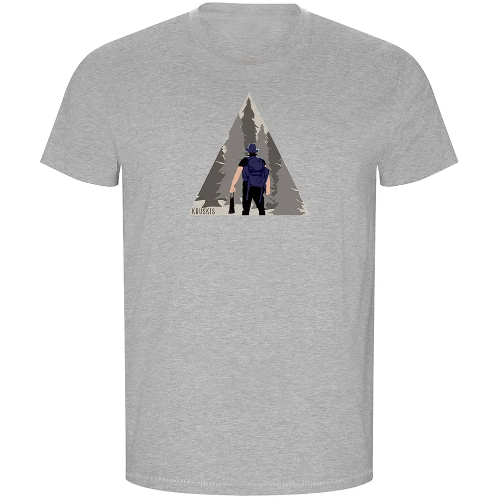 Kruskis Lost Eco T-shirt Med Korta ärmar