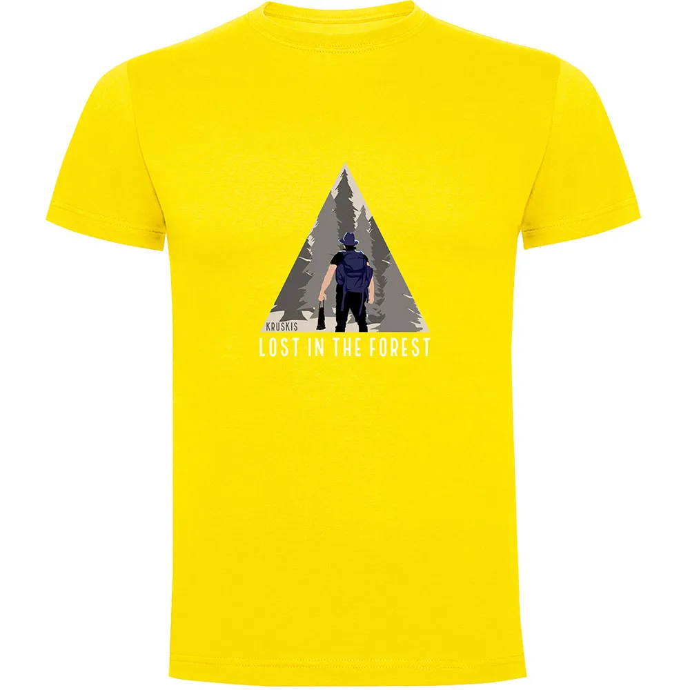 Kruskis Lost T-shirt Med Korta ärmar