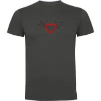 Kruskis Love T-shirt Med Korta ärmar Kruskis Love T-shirt Med Korta ärmar
