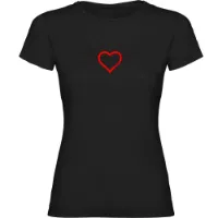 Kruskis Love T-shirt Med Korta ärmar