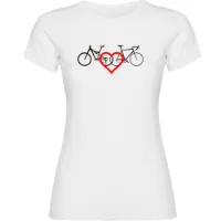 Kruskis Love T-shirt Med Korta ärmar Kruskis Love T-shirt Med Korta ärmar