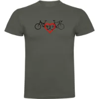 Kruskis Love T-shirt Med Korta ärmar Kruskis Love T-shirt Med Korta ärmar