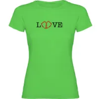 Kruskis Love T-shirt Med Korta ärmar Kruskis Love T-shirt Med Korta ärmar