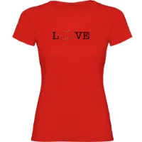 Kruskis Love T-shirt Med Korta ärmar Kruskis Love T-shirt Med Korta ärmar