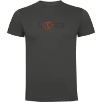 Kruskis Love T-shirt Med Korta ärmar Kruskis Love T-shirt Med Korta ärmar