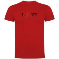 Kruskis Love T-shirt Med Korta ärmar Kruskis Love T-shirt Med Korta ärmar