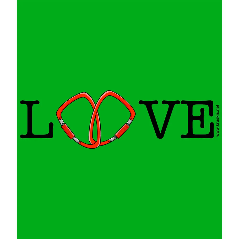Kruskis Love T-shirt Med Korta ärmar