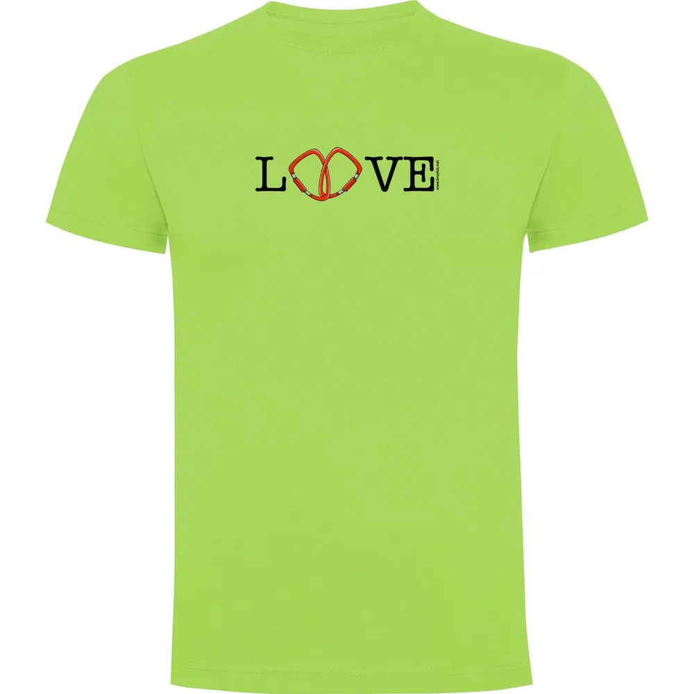 Kruskis Love T-shirt Med Korta ärmar Kruskis Love T-shirt Med Korta ärmar