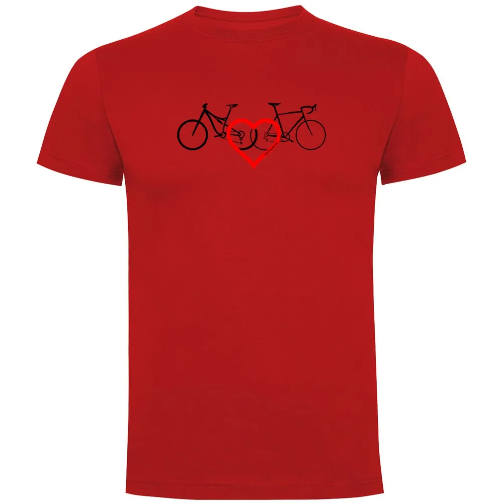 Kruskis Love T-shirt Med Korta ärmar Kruskis Love T-shirt Med Korta ärmar