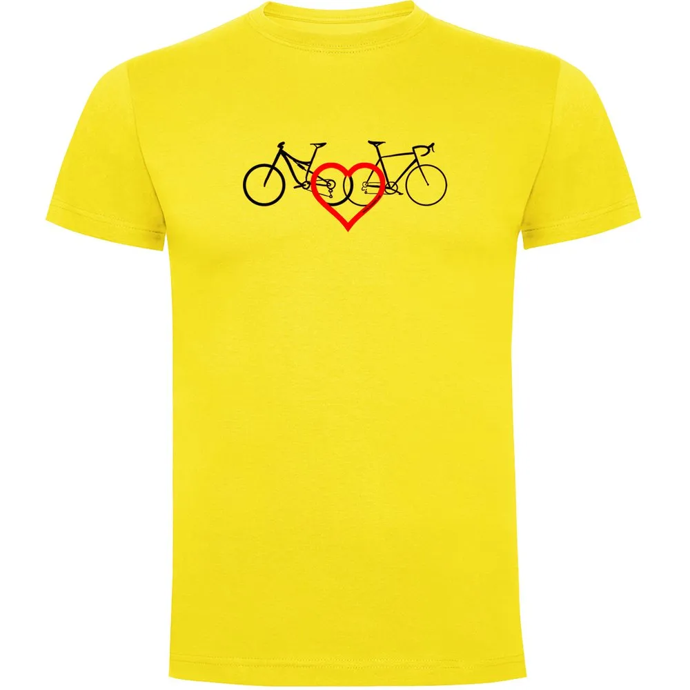 Kruskis Love T-shirt Med Korta ärmar Kruskis Love T-shirt Med Korta ärmar