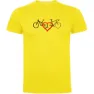 Kruskis Love T-shirt Med Korta ärmar