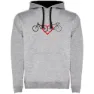 Heather Grey / Black