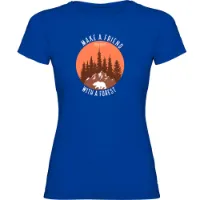Kruskis Make A Friend T-shirt Med Korta ärmar Kruskis Make A Friend T-shirt Med Korta ärmar