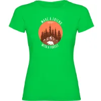 Kruskis Make A Friend T-shirt Med Korta ärmar