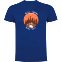 Kruskis Make A Friend T-shirt Med Korta ärmar Kruskis Make A Friend T-shirt Med Korta ärmar