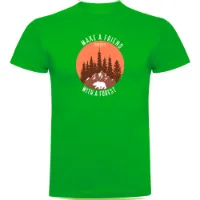 Kruskis Make A Friend T-shirt Med Korta ärmar Kruskis Make A Friend T-shirt Med Korta ärmar