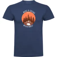 Kruskis Make A Friend T-shirt Med Korta ärmar Kruskis Make A Friend T-shirt Med Korta ärmar