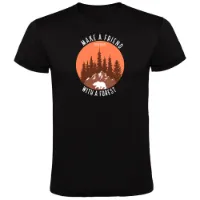 Kruskis Make A Friend T-shirt Med Korta ärmar Kruskis Make A Friend T-shirt Med Korta ärmar