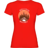 Kruskis Make A Friend T-shirt Med Korta ärmar Kruskis Make A Friend T-shirt Med Korta ärmar
