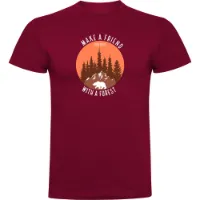 Kruskis Make A Friend T-shirt Med Korta ärmar Kruskis Make A Friend T-shirt Med Korta ärmar