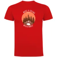 Kruskis Make A Friend T-shirt Med Korta ärmar Kruskis Make A Friend T-shirt Med Korta ärmar