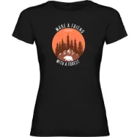 Kruskis Make A Friend T-shirt Med Korta ärmar Kruskis Make A Friend T-shirt Med Korta ärmar