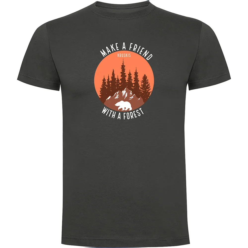 Kruskis Make A Friend T-shirt Med Korta ärmar Kruskis Make A Friend T-shirt Med Korta ärmar