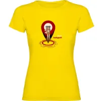 Kruskis Map Hotspot T-shirt Med Korta ärmar Kruskis Map Hotspot T-shirt Med Korta ärmar