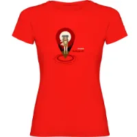 Kruskis Map Hotspot T-shirt Med Korta ärmar Kruskis Map Hotspot T-shirt Med Korta ärmar